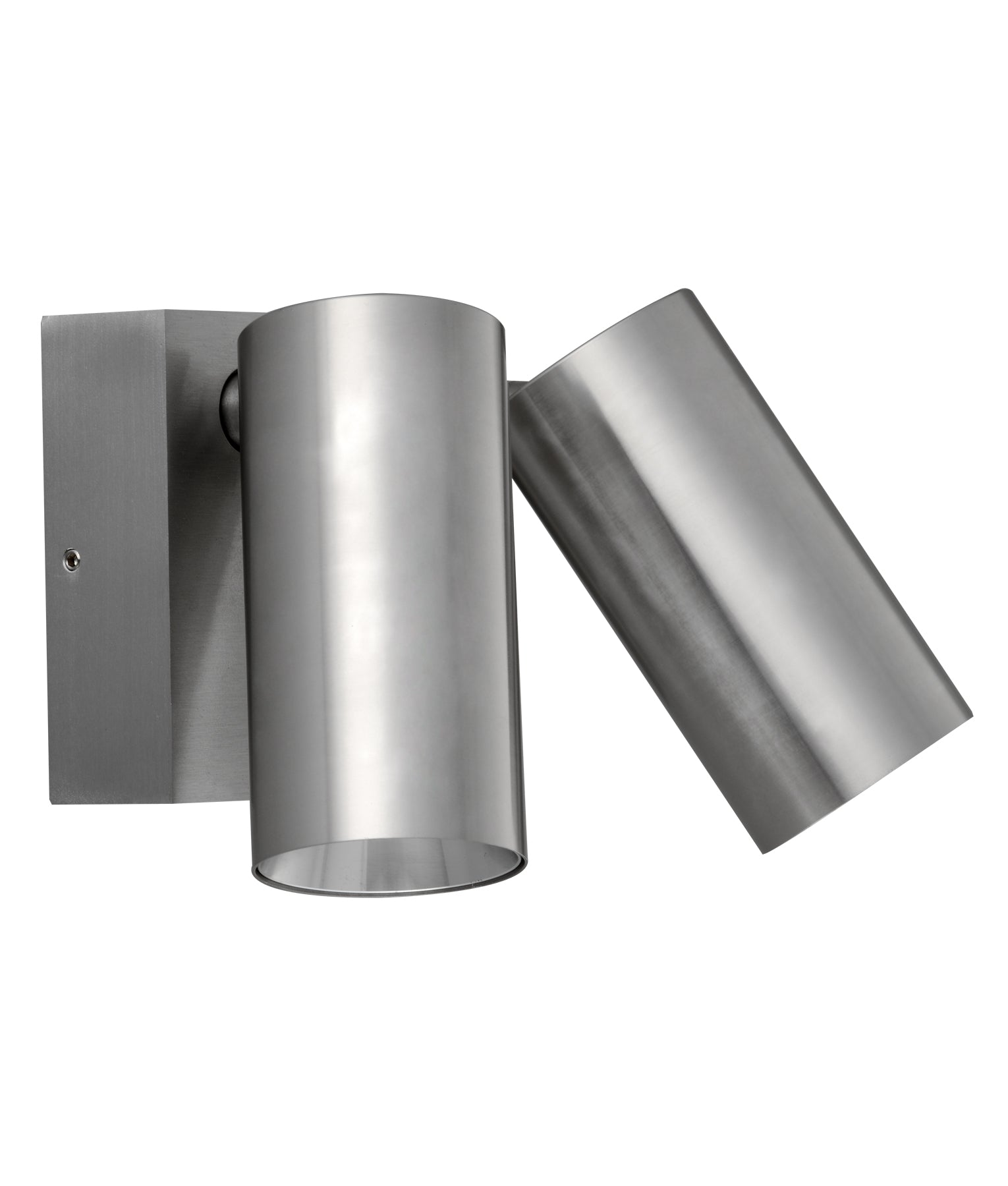 LED Tri-CCT Double Adjustable Wall/Pillar Light (Titanium)