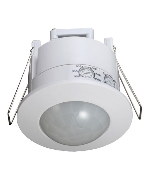 Indoor Infrared Motion Recessed Sensor IP20