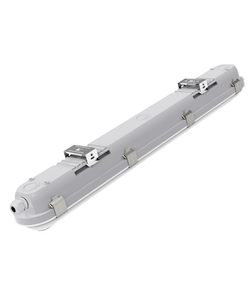 Exterior LED Waterproof Dual Power & Tri-CCT Batten Lights