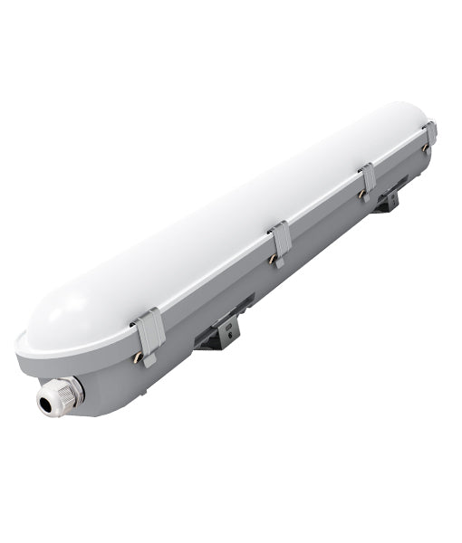 Exterior LED Waterproof Dual Power & Tri-CCT Batten Lights