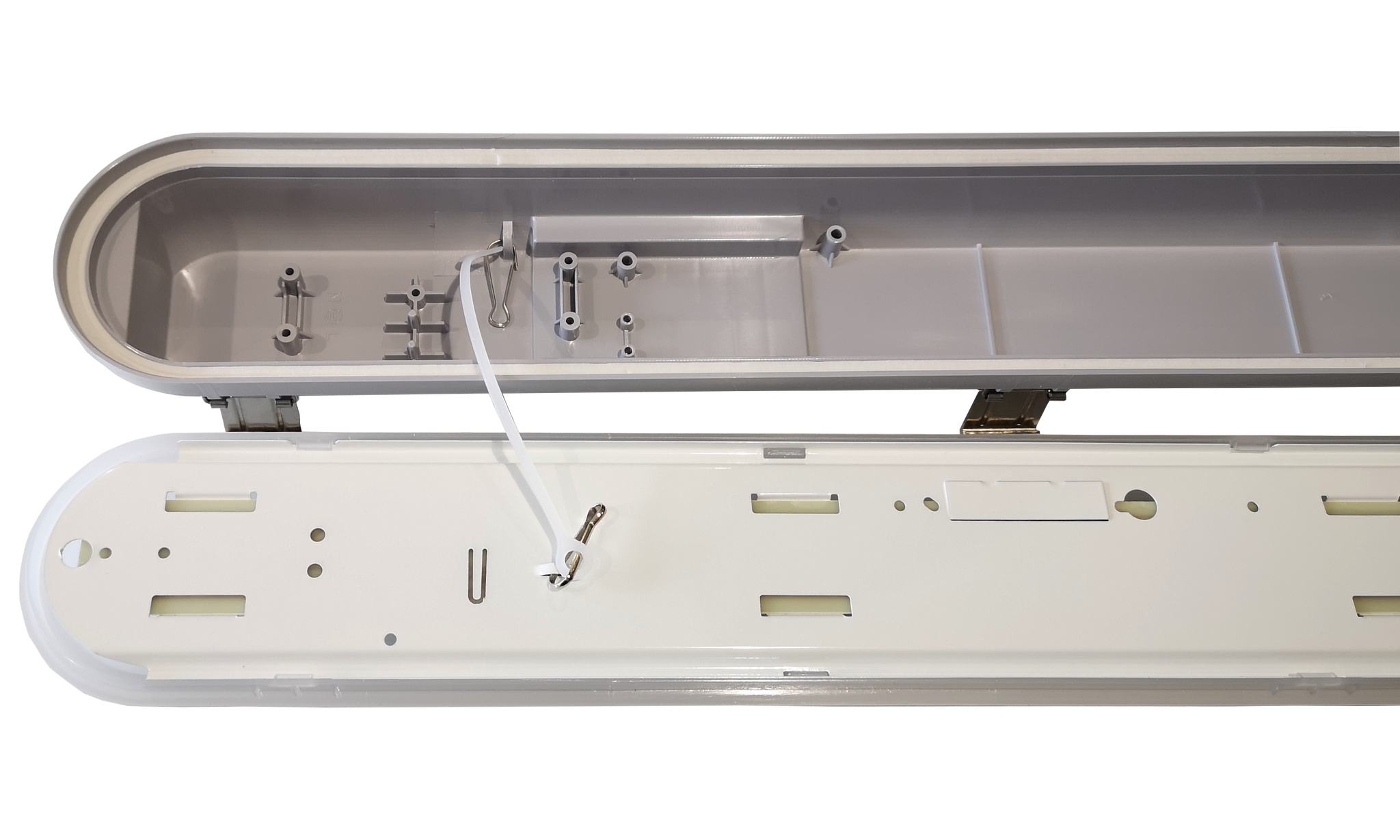 Exterior LED Waterproof Dual Power & Tri-CCT Batten Lights