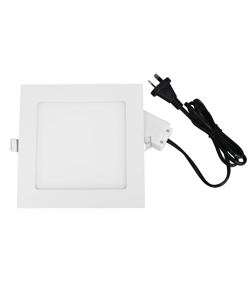 LED Dimmable Ultra Slim Tri-CCT Recessed Downlights (Square)