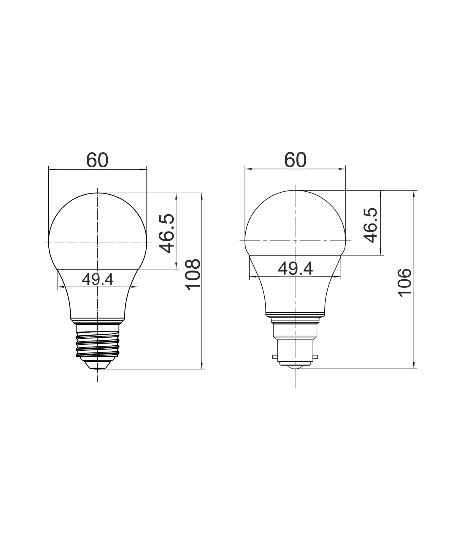 Smart Light: LED WiFi & Bluetooth Adjustable CCT+ RGB Dimmable GLS Globes (10W)