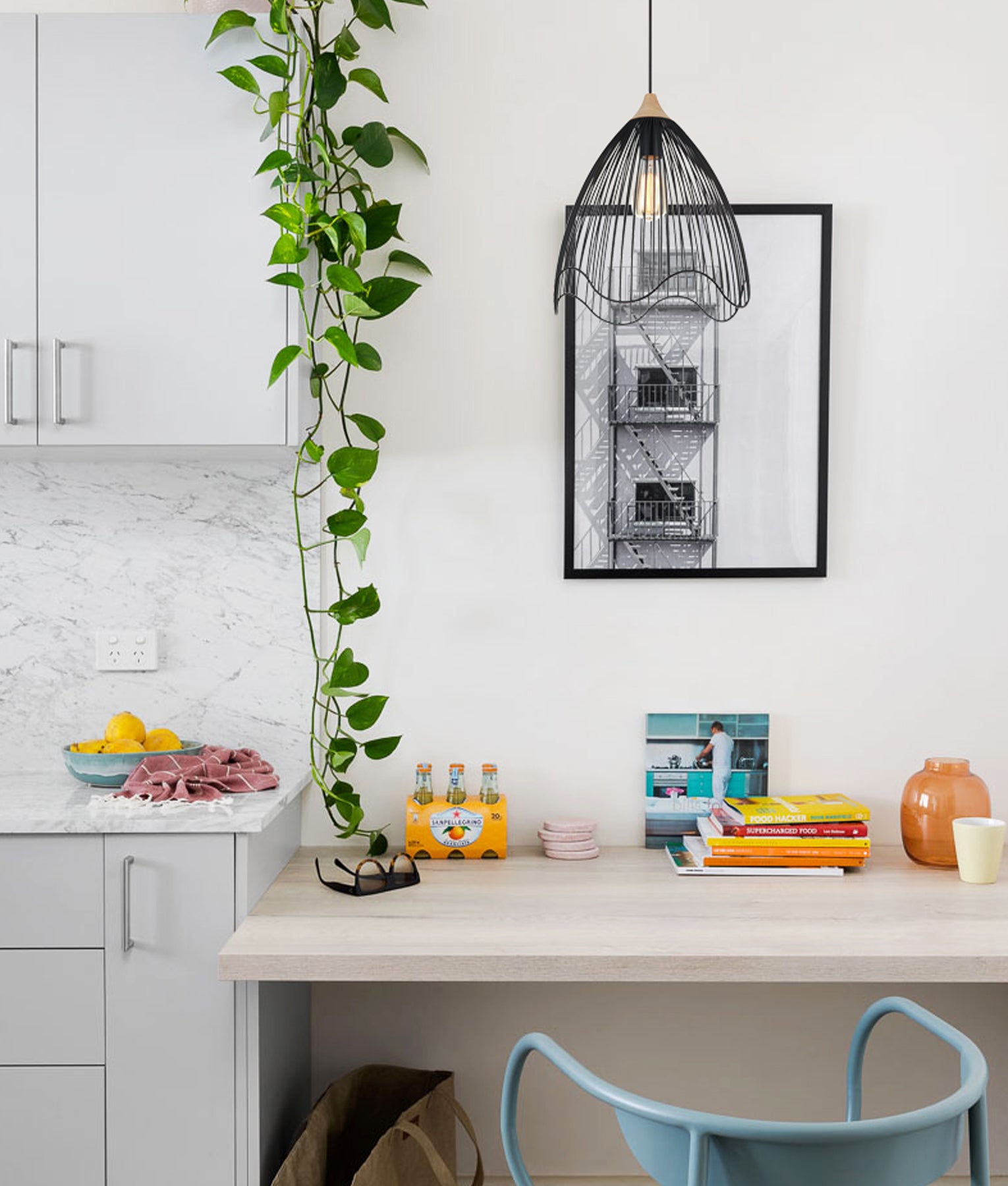 Modern Industrial Cone Shape & Wavy Edge Pendant Lights