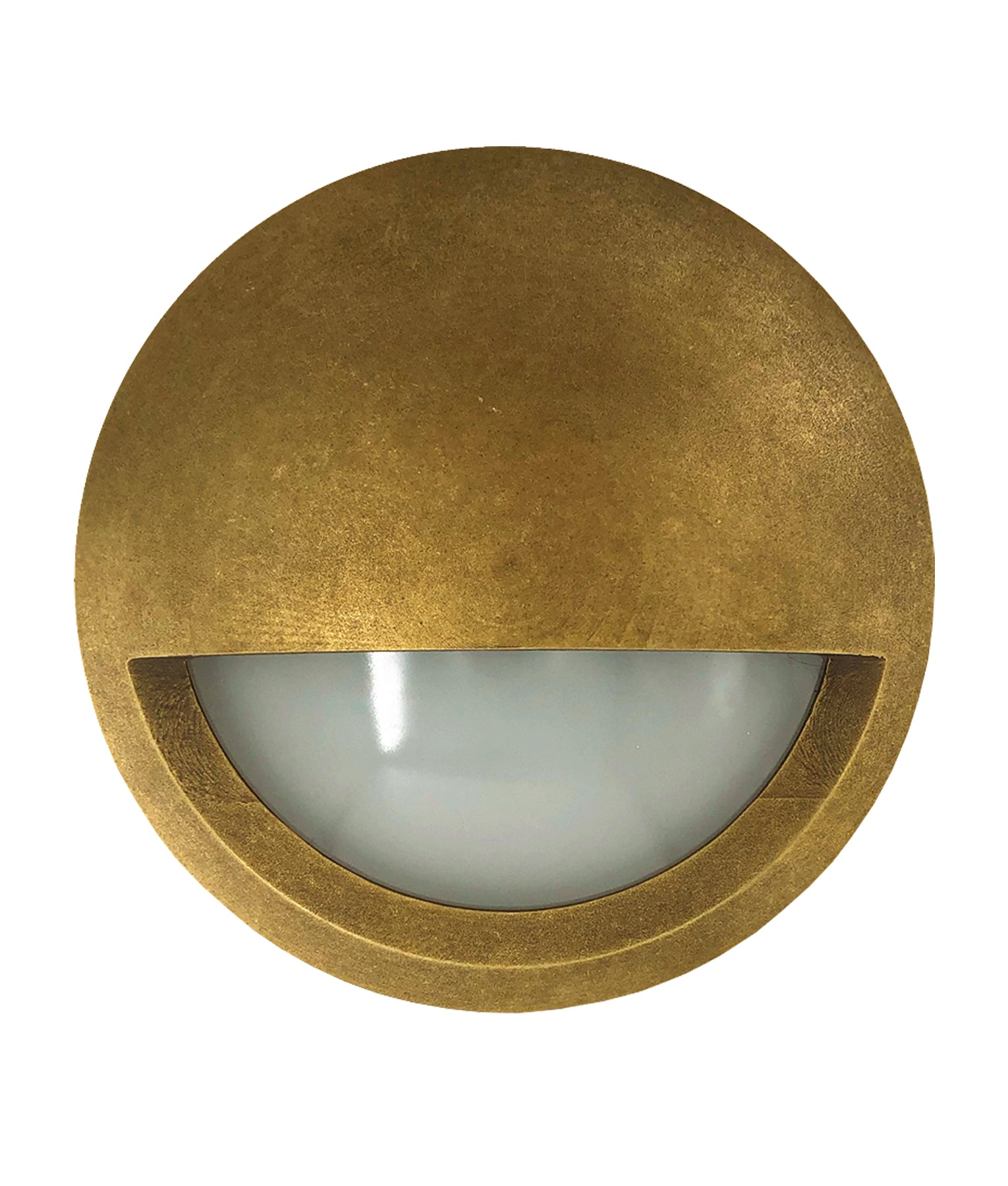 Director Up Light  Spike Light, Solid Brass - Rustic Bronze Finish - 240v