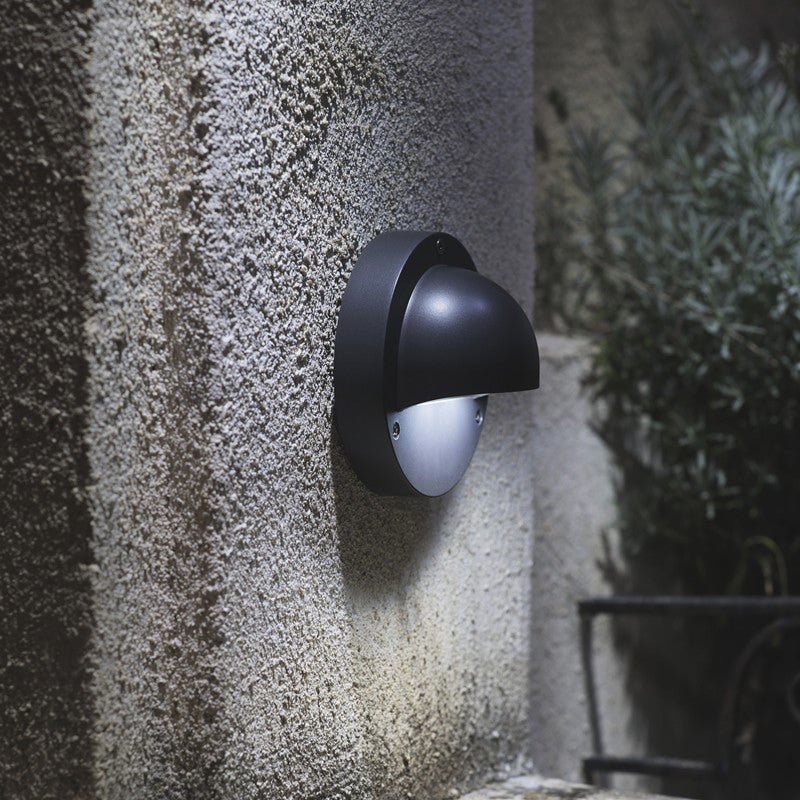 LED Exterior Surface Mounted Eyelid Step / Wall Lights IP44
