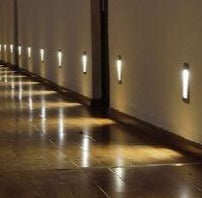 LED Exterior Recessed Rectangular Step / Wall Lights IP54