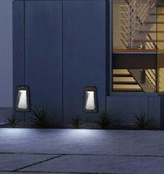 LED Exterior Recessed Rectangular Step / Wall Lights IP54