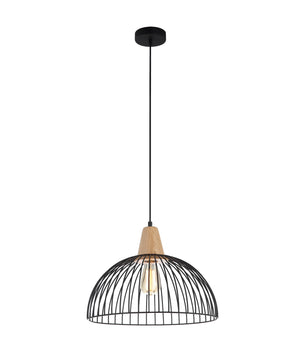 Industrial Modern Dome Shape Cage Pendant Lights