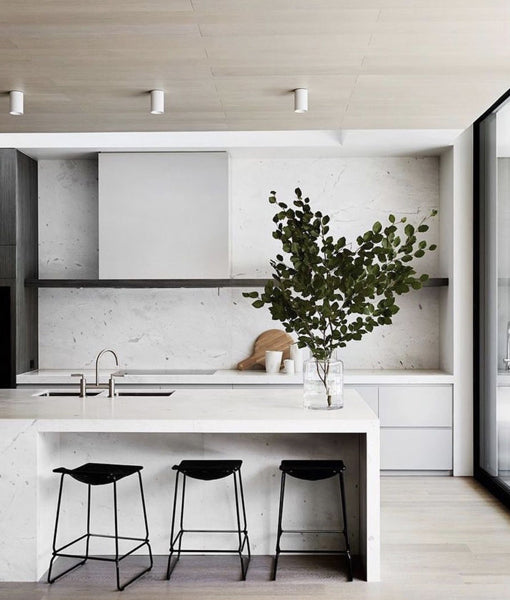 GU10 Round Fixed Surface Mounted Ceiling Downlights