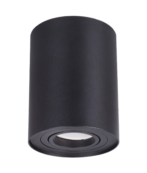 GU10 Round Centre Tilt Adjustable Surface Mounted Ceiling Downlights