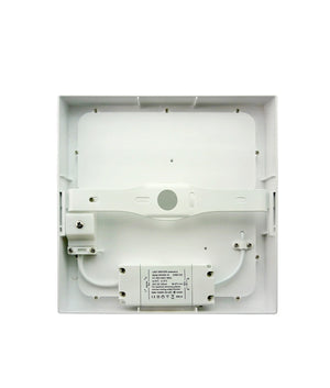 LED Dimmable Tri-CCT Surface Mounted Oyster Lights (Square)