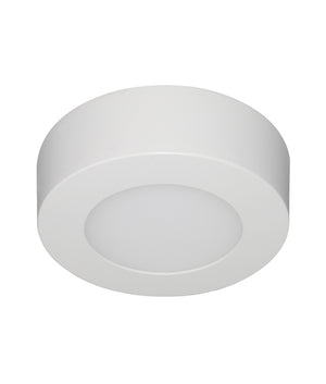 LED Dimmable Tri-CCT Surface Mounted Oyster Lights (Round)