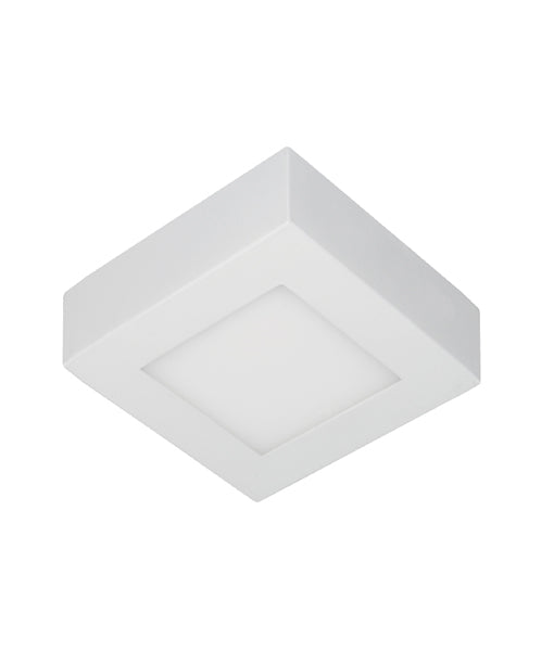 LED Dimmable Tri-CCT Surface Mounted Oyster Lights (Square)