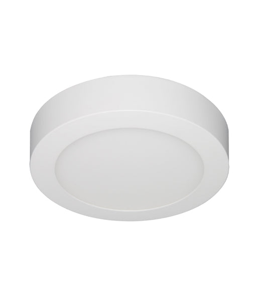 LED Dimmable Tri-CCT Surface Mounted Oyster Lights (Round)