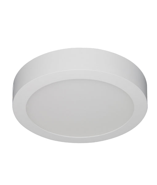 LED Dimmable Tri-CCT Surface Mounted Oyster Lights (Round)