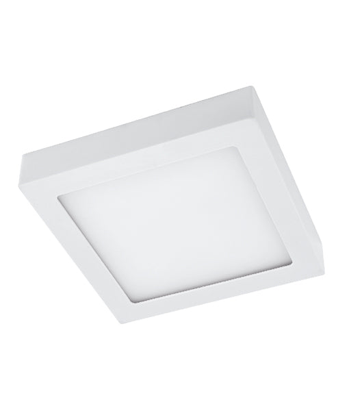 LED Dimmable Tri-CCT Surface Mounted Oyster Lights (Square)