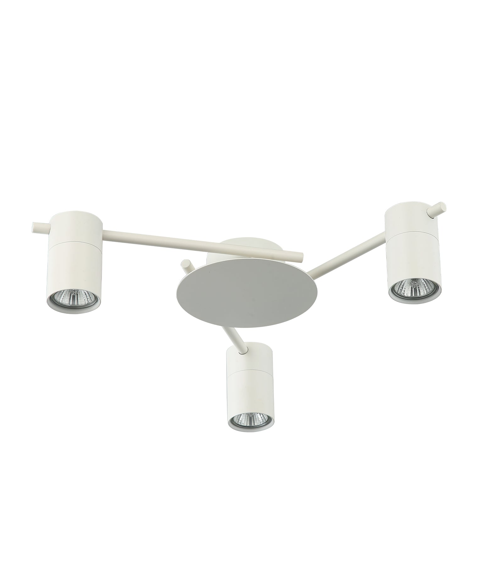 Interior Spot Ceiling Lights 3 X Adjustable Heads IP20