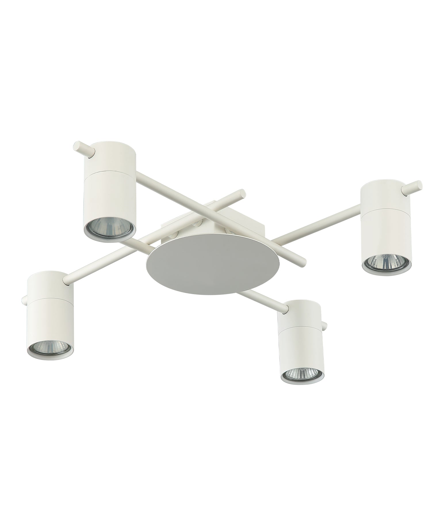 Interior Spot Ceiling Lights 4 X Adjustable Heads IP20