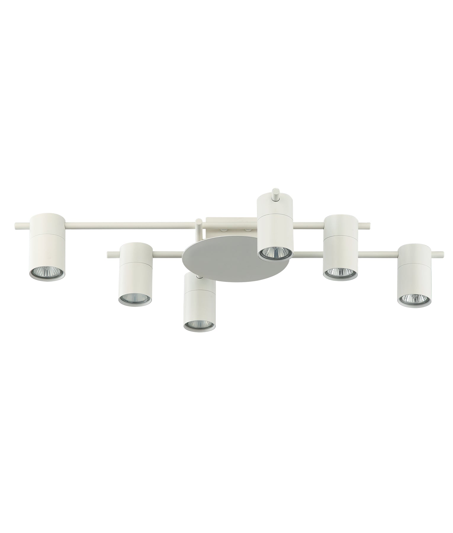 Interior Spot Ceiling Lights 6 X Adjustable Heads IP20