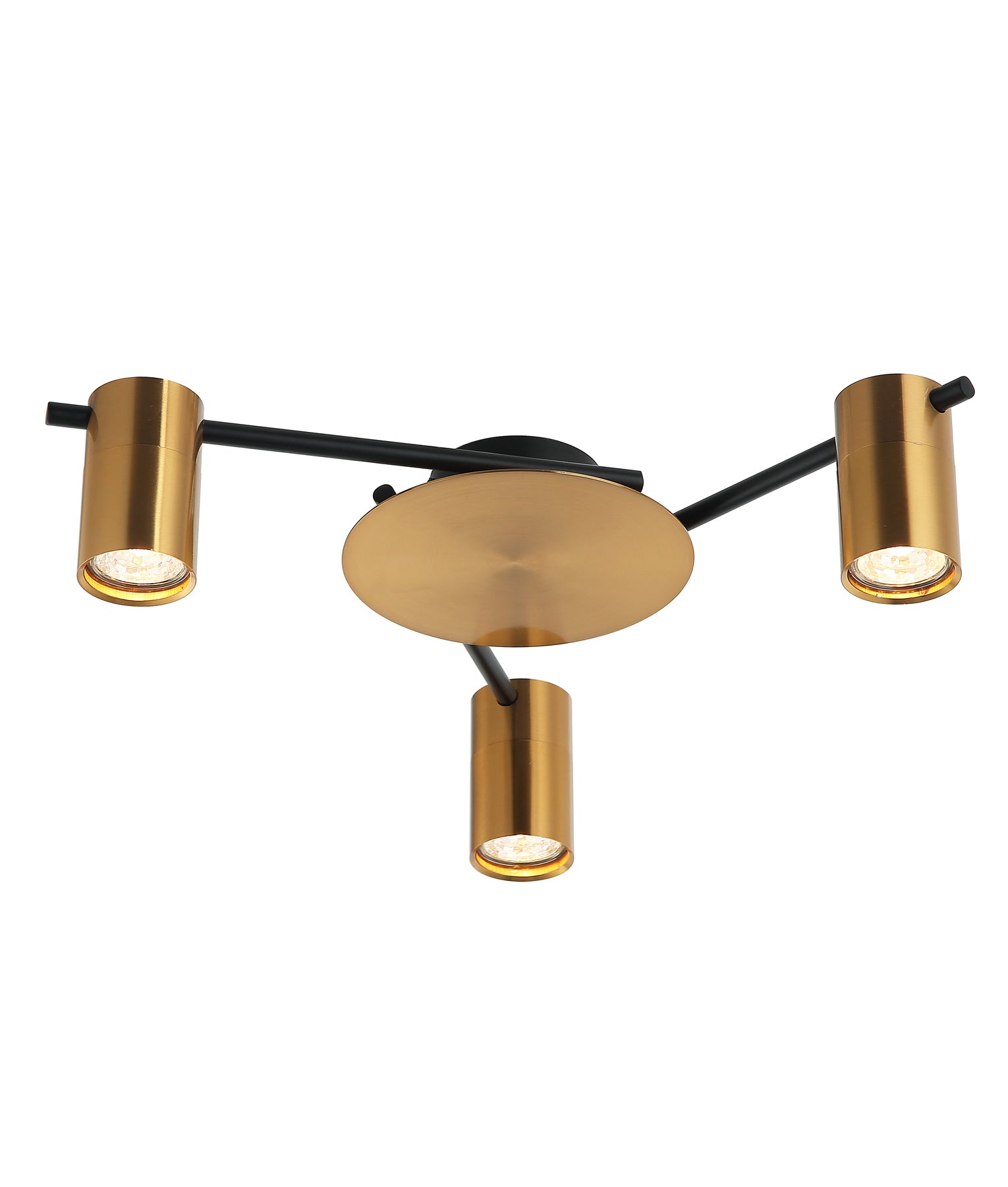 Interior Spot Ceiling Lights 3 X Adjustable Heads IP20