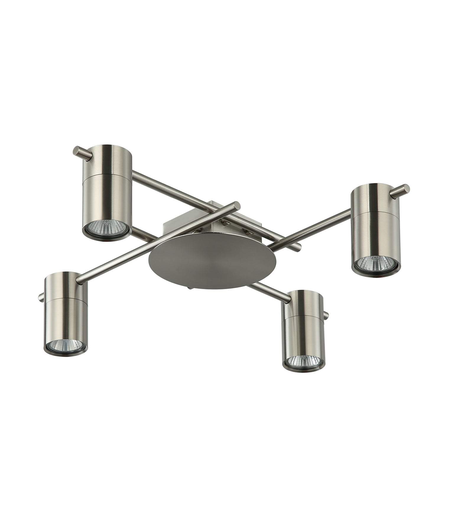 Interior Spot Ceiling Lights 4 X Adjustable Heads IP20
