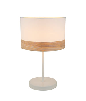 Traditional Scandinavian Medium Round Shape Table Lamps