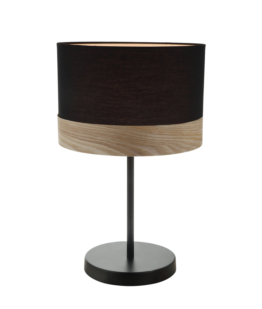 Traditional Scandinavian Medium Round Shape Table Lamps