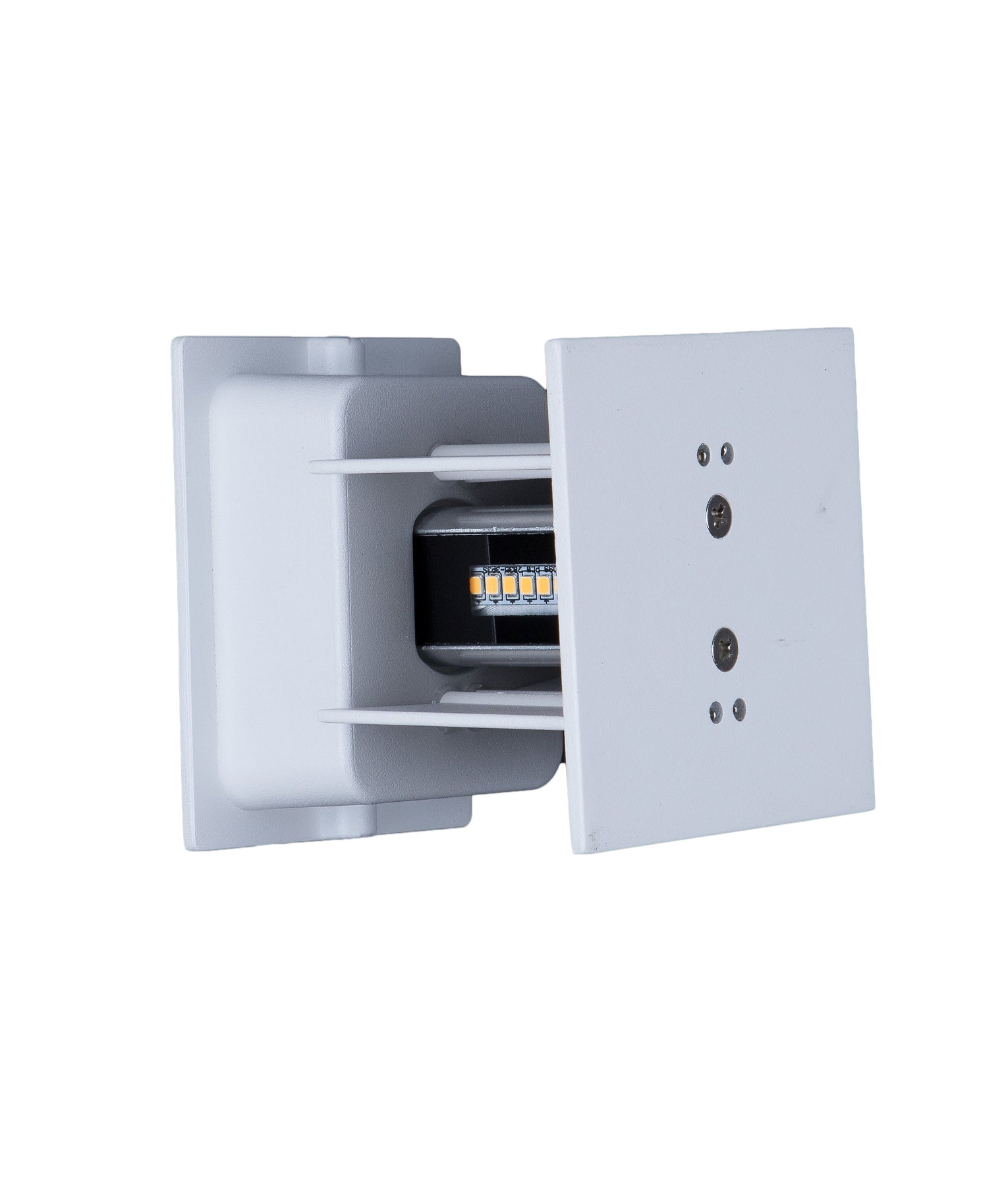 Exterior LED Adjustable Lens Cover Surface Mounted Up/Down Wall Lights IP54