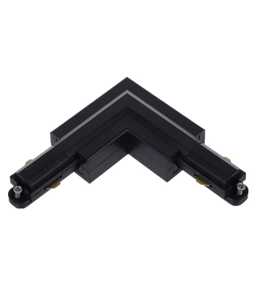 3 Wire 1 Circuit Universal Tracks & Accessories (Black Fittings)