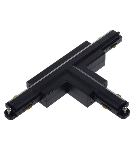 3 Wire 1 Circuit Universal Tracks & Accessories (Black Fittings)