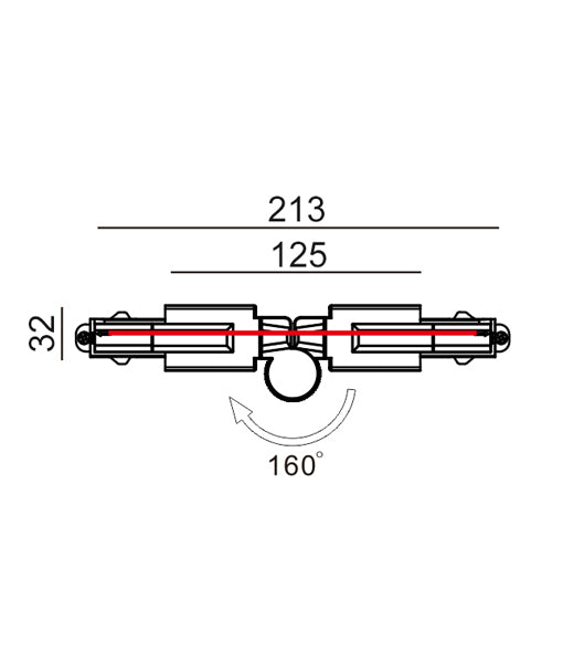 3 Wire 1 Circuit Universal Tracks & Accessories (White Fittings)