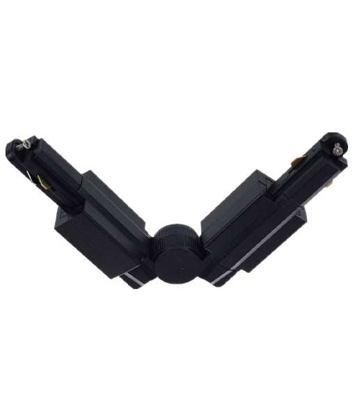 3 Wire 1 Circuit Universal Tracks & Accessories (Black Fittings)