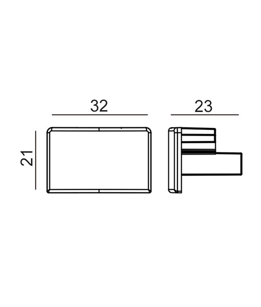 3 Wire 1 Circuit Universal Tracks & Accessories (White Fittings)