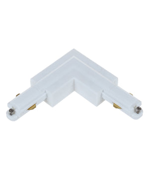 3 Wire 1 Circuit Universal Tracks & Accessories (White Fittings)