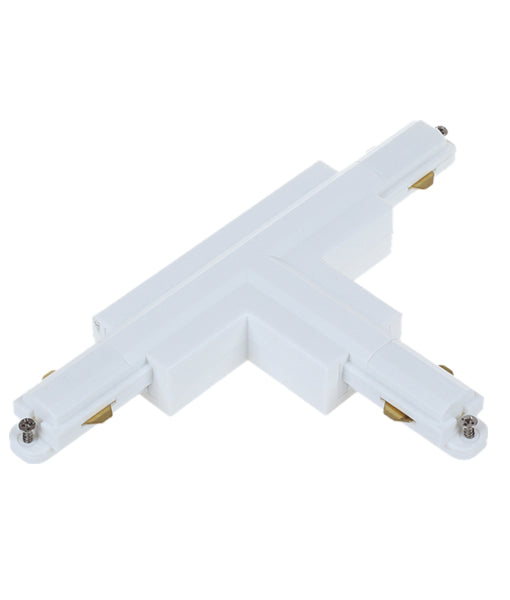 3 Wire 1 Circuit Universal Tracks & Accessories (White Fittings)