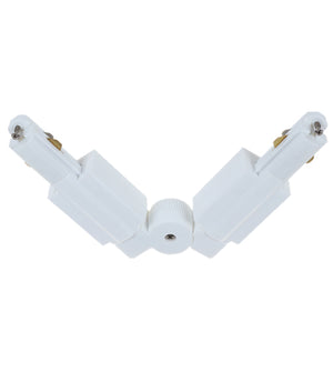 3 Wire 1 Circuit Universal Tracks & Accessories (White Fittings)