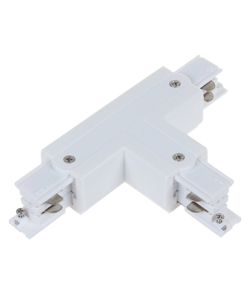 4 Wire 3 Circuit Universal Tracks & Accessories (White Fittings)