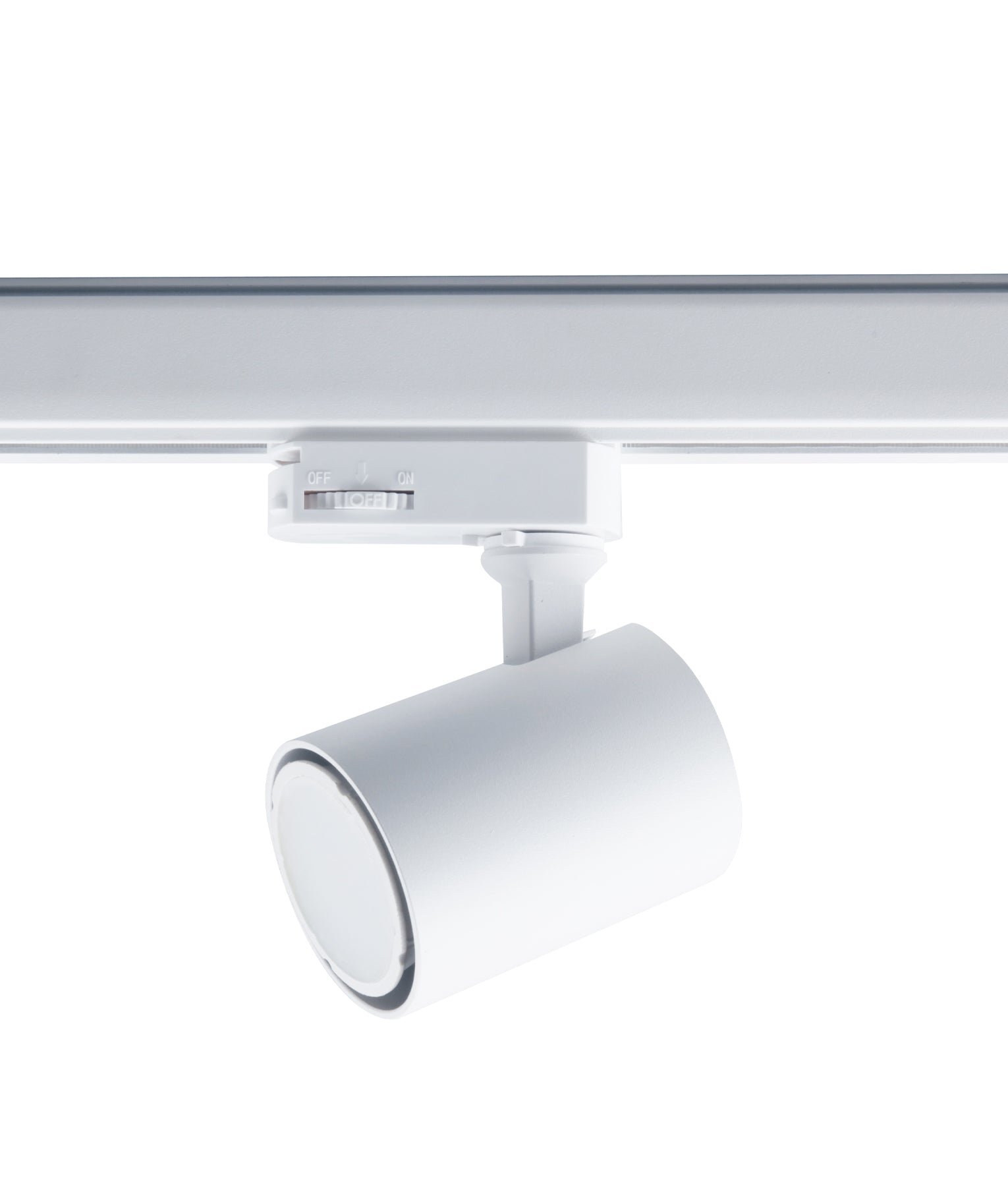 3 Wire 1 Circuit GU10 Universal Track Head Fittings (Black & White)