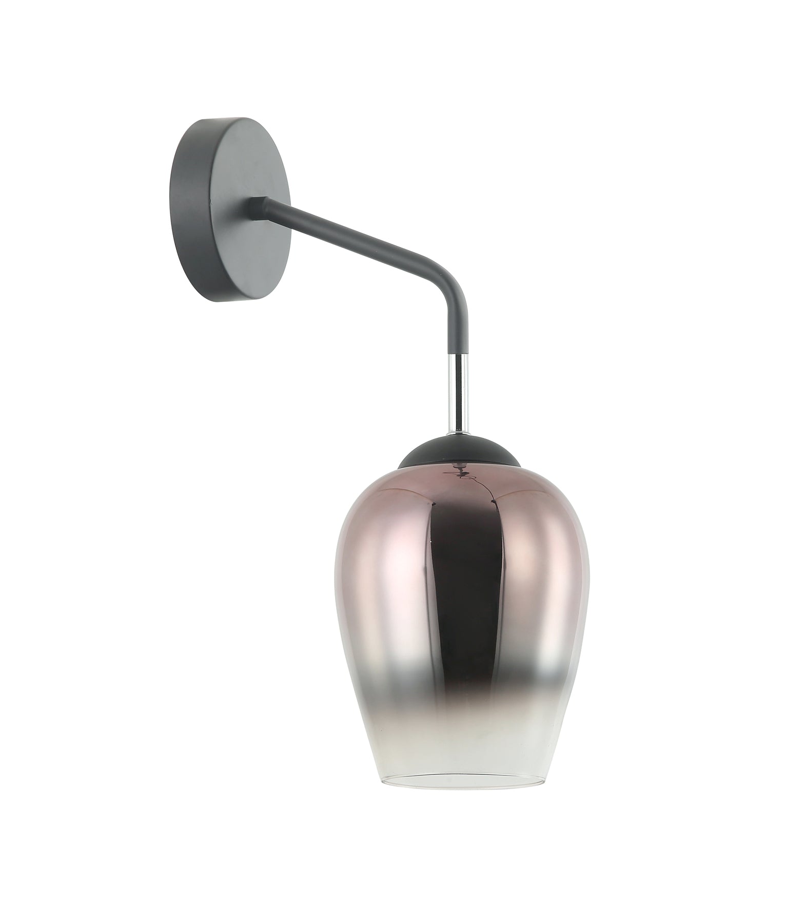 Retro Interior Wine Glass Shape with Colour Fading Effect Wall Lights