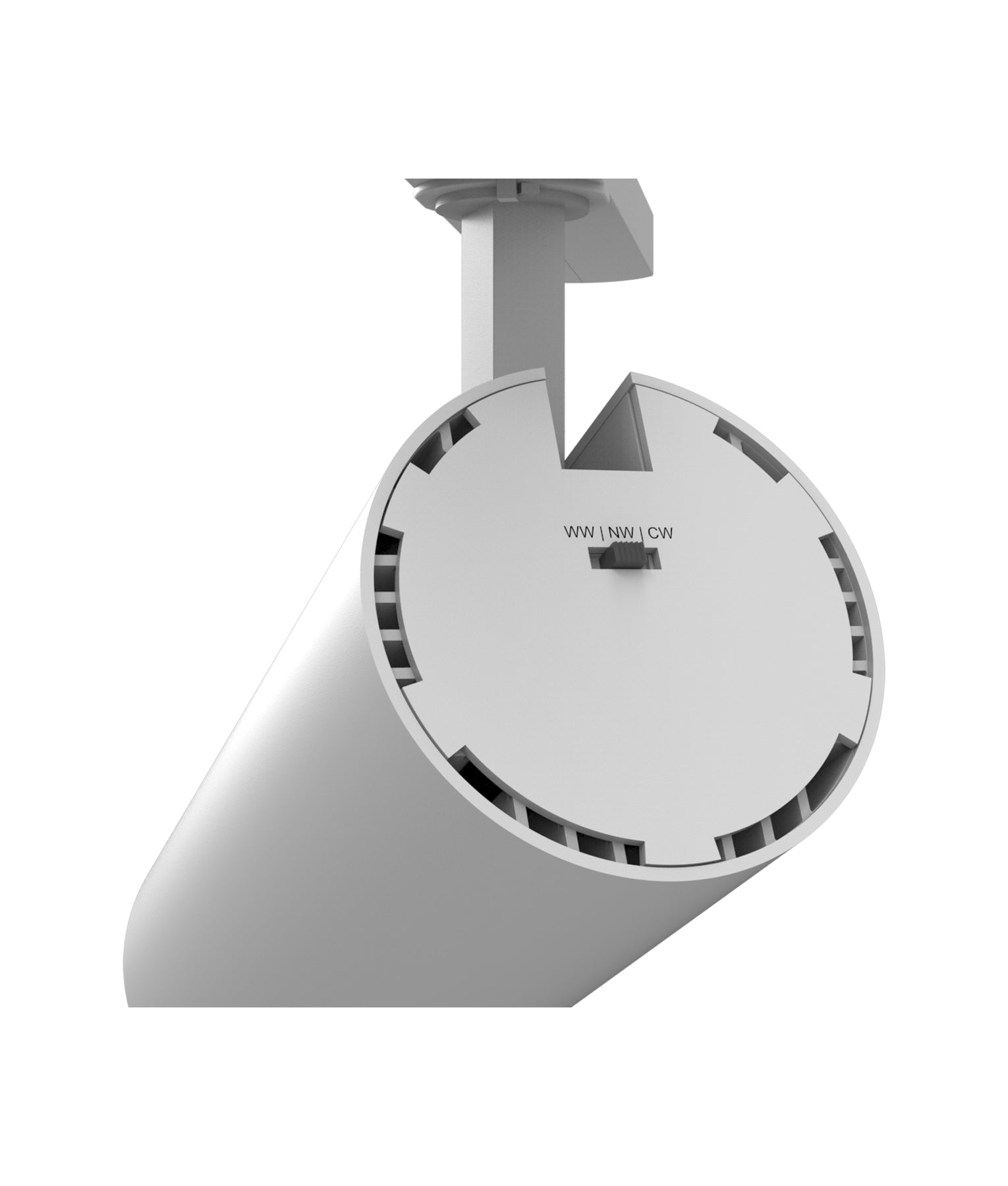 4 Wire 3 Circuit LED Tri-CCT Dimmable Track Head Fittings & Accessories