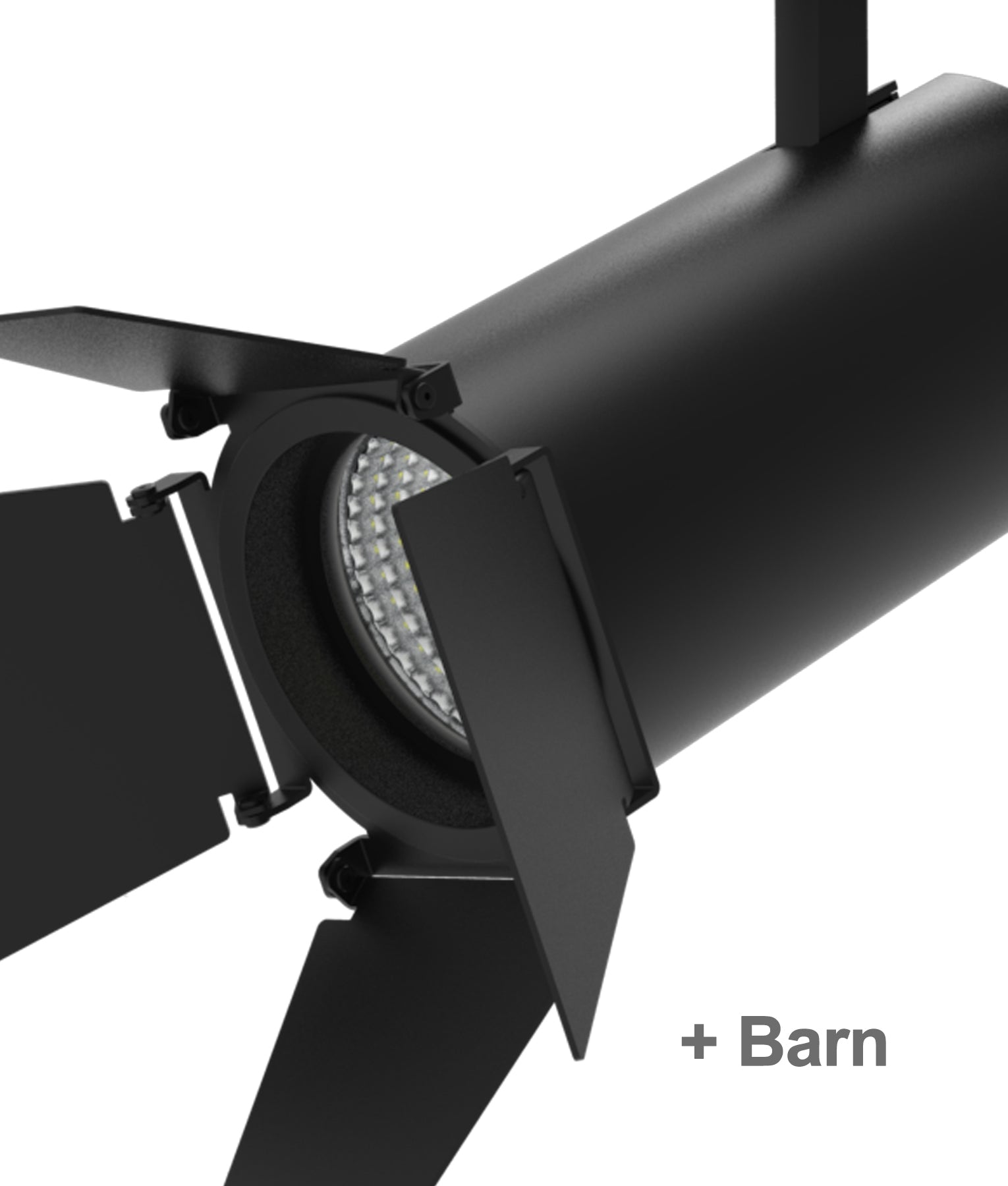 4 Wire 3 Circuit LED Tri-CCT Dimmable Track Head Fittings & Accessories