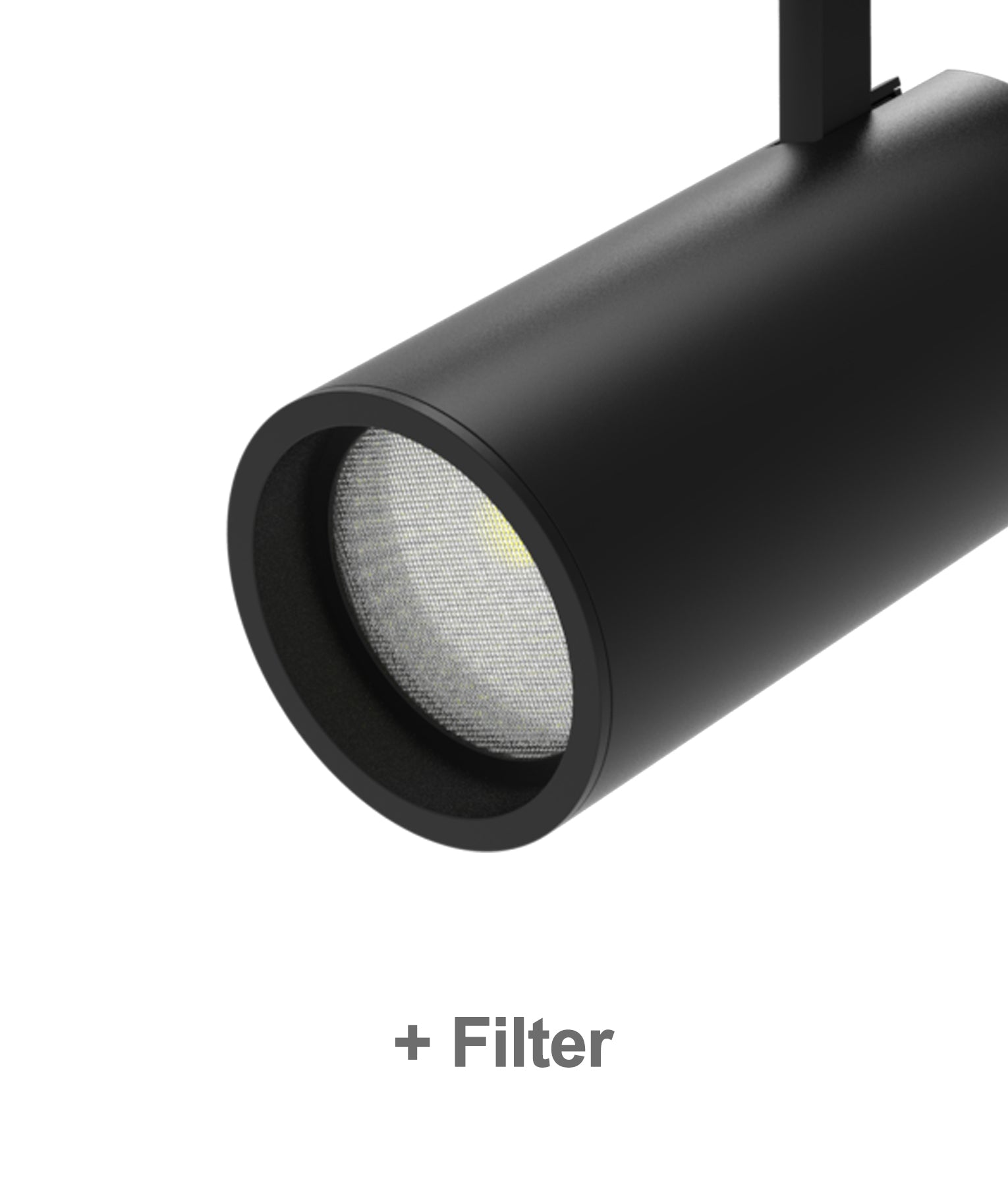 4 Wire 3 Circuit LED Tri-CCT Dimmable Track Head Fittings & Accessories