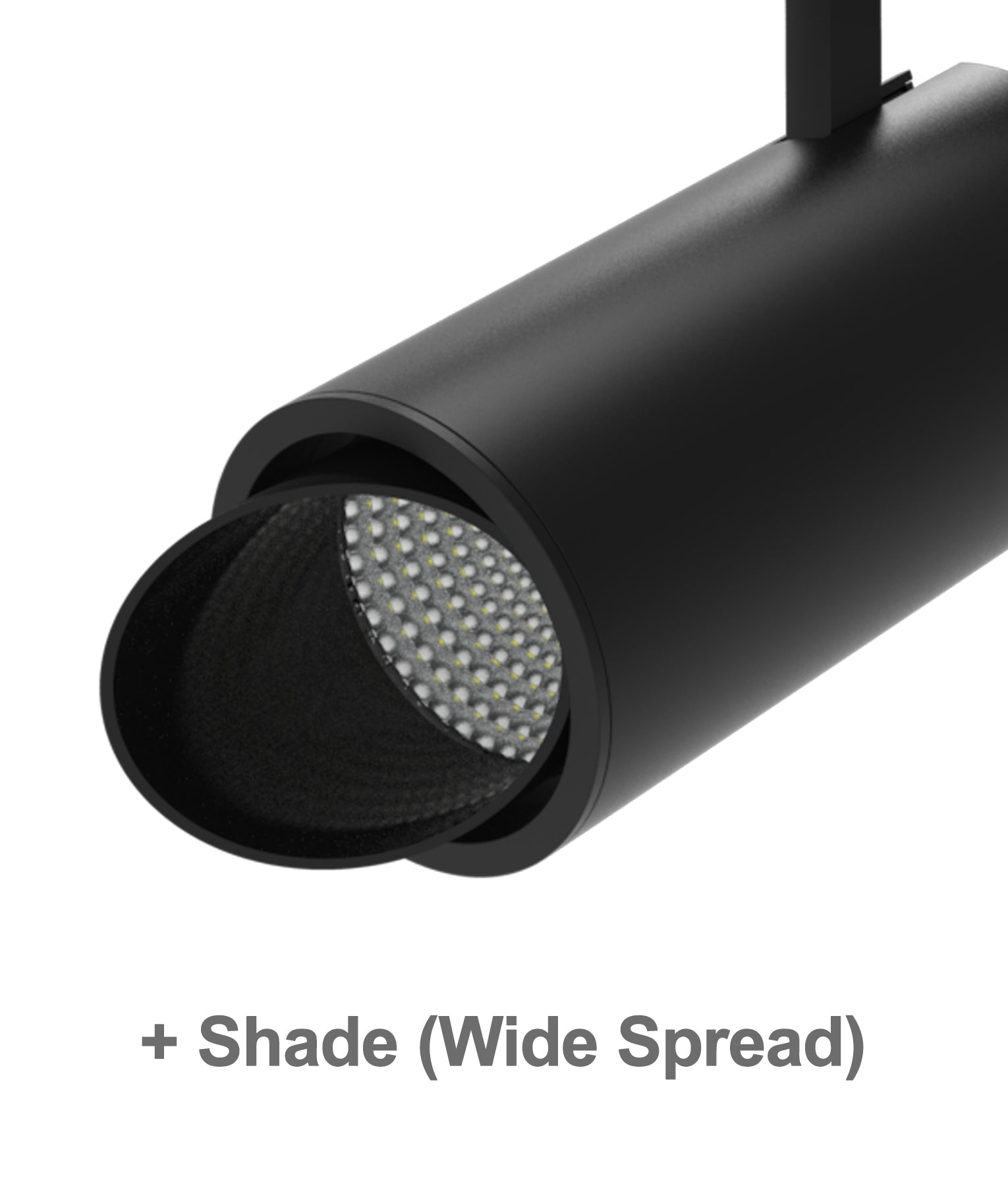 4 Wire 3 Circuit LED Tri-CCT Dimmable Track Head Fittings & Accessories