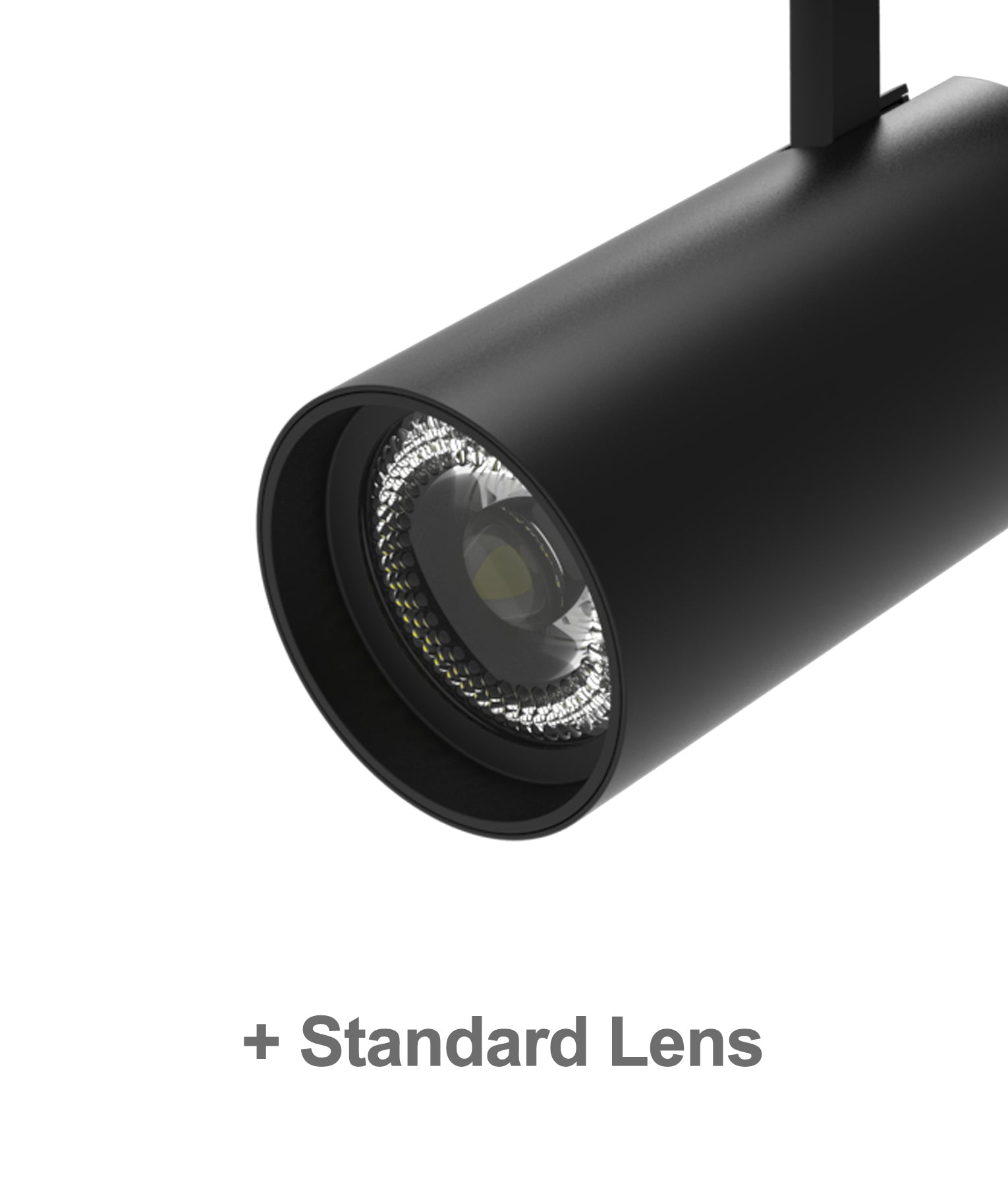 4 Wire 3 Circuit LED Tri-CCT Dimmable Track Head Fittings & Accessories